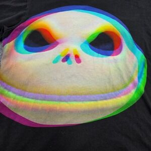 Disney Nightmare Before Christmas Jack Skellington Graphic Tee XL Halloween Gear